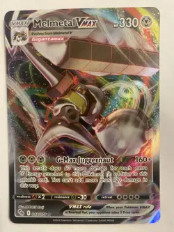 Melmetal VMAX 048/078 VMAX Pokemon GO Pokemon Card - Image 1