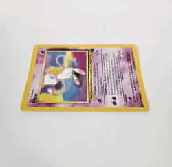 Pokemon Mew Black Star Promo 8 Rare Non-Holo Card - Image 2