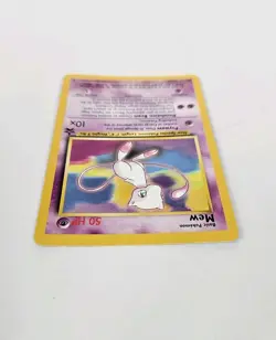 Pokemon Mew Black Star Promo 8 Rare Non-Holo Card - Image 3