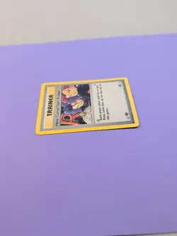 Here Comes Team Rocket 15/82 1st Edition Holo Rare Team Pokemon Trainer Card - Image 4