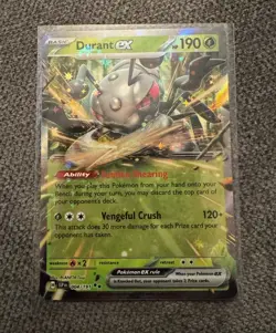 Durant EX 004/191 S&V Surging Sparks Holo Double Rare Pokemon Card - Image 1