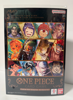 One Piece Card Game Premium Card Collection Best Selection Vol. 6 Sealed Bandai - Image 1