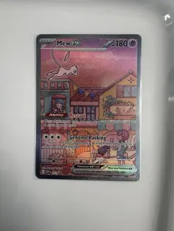 Mew EX 053 Scarlet & Violet Promo Holo Pokemon TCG Card - Image 1