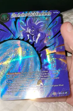 Dragon Ball Super Card Game Ultra Instinct Goku's Kamehameha Theme Selection:... - Image 1