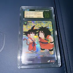 Dragon Ball Super Card Game Korin Tower's Secret Medicine CGC Pristine 10 - Image 2