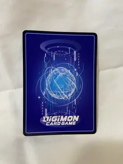 Gallantmon: Crimson Mode Ace - BT17-018 SR - Foil - Digimon Card Game - Image 3