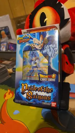Dragon Ball Super Card Game Pride Of The Saiyans Sealed Starter Deck SD 15 - Image 1
