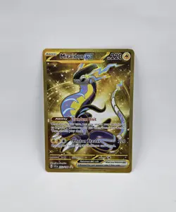 Miraidon ex 253/198 Scarlet & Violet Gold Secret Rare Holo Pokemon Card NM - Image 2
