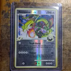 Rayquaza C LV.73 Holo Card 8/147 Platinum Supreme Victors Pokemon TCG - LP - Image 1