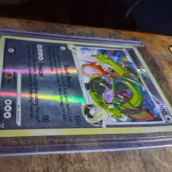 Rayquaza C LV.73 Holo Card 8/147 Platinum Supreme Victors Pokemon TCG - LP - Image 2