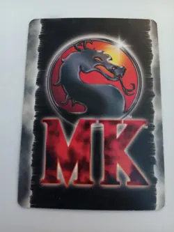 Mortal Kombat Kard Game TCG 1996 Special Effect Frenzy MK Card Game - Image 2