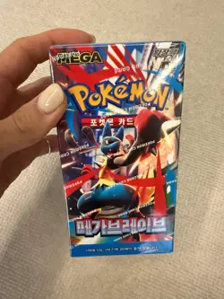 Pokemon Card Mega Brave Korean Booster Box 1 BOX Factory Sealed - Image 3