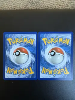 Pokemon Pikachu 28/73 & Detective Pikachu Psyduck 7/18 NM Card Lot - Image 2