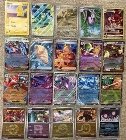 Pokemon TCG Ascended Heroes and More Lot Of 30+ Cards🔥 - Image 1