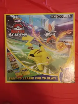 Pokemon TCG: Pokemon Battle Academy Booster Card Collection NOT SEALED - Image 1