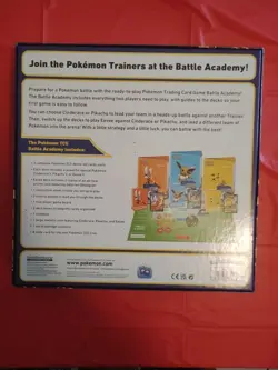 Pokemon TCG: Pokemon Battle Academy Booster Card Collection NOT SEALED - Image 3