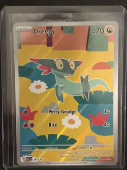 Pokemon TCG Dreepy 247/217 Ascended Heroes Illustration Rare NM Card ⭐ - Image 1