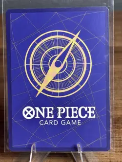 One piece Monkey D.Luffy P-055 Live Action Premium English Card Foil - Image 2