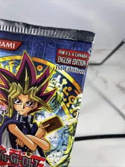 2003 Yu-Gi-Oh! Legacy of Darkness 1st Edition FACTORY SEALED - Image 3