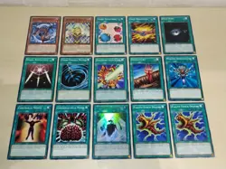 DECK DRAGO - ARMATO OSCURO - MONTAGGIO - LUCEPULSAR - SIGNORE DI D. – YU-GI-OH - Image 2
