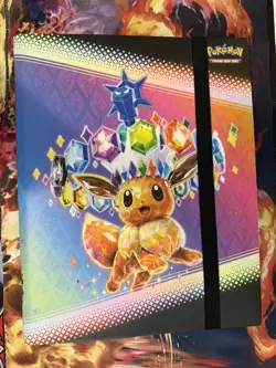 Pokemon TCG Scarlet & Violet Prismatic Evolutions "BINDER ONLY" 2025 - Image 1