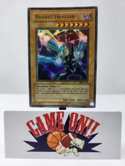 YuGiOh Barrel Dragon MRD-126 Unlimited Ultra Rare LP (C) - Image 1
