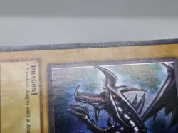 YuGiOh Red-Eyes B. Dragon LOB-070 Unlimited Legend of Blue Eyes Ultra Rare MP - Image 2
