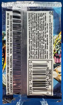 Yu-Gi-Oh 1st Edition Legacy of Darkness Booster Pack VINTAGE SEALED 2003 - Image 2