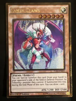 Yu-Gi-Oh! TCG Santa Claws Premium Gold: Return of the Bling PGL2-EN021 1st... - Image 1