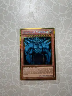 Obelisk the Tormentor #PGLD-EN030 Premium Gold - Image 1