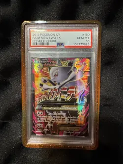 Pokemon XY Mega Mewtwo EX 2015 Breakthrough 160/162 GEM MT PSA 10 NEW CERT - Image 1