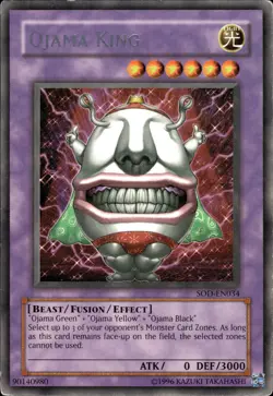Ojama King - Rare SOD-EN034 - MP - YuGiOh - Image 1