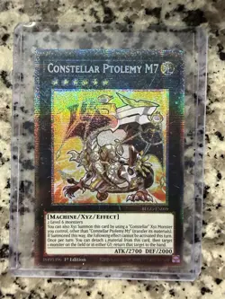 BLGG-EN009 Constellar Ptolemy M7 Chibi Art Starlight Rare 1st Edition YuGiOh! NM - Image 1