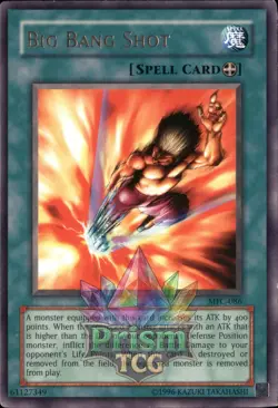 Big Bang Shot rare MFC-086 Yugioh - Image 1