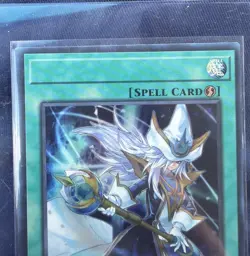 YuGiOh Spell Future Silence MP25-EN193 1st Edition Ultra Rare Misprint NO NAME! - Image 3