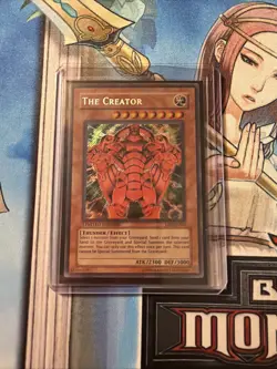 YuGiOh! EEN-ENSE2 The Creator Limited Edition Secret Rare VLP - Image 1