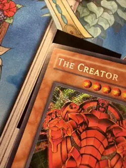 YuGiOh! EEN-ENSE2 The Creator Limited Edition Secret Rare VLP - Image 4