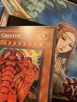 YuGiOh! EEN-ENSE2 The Creator Limited Edition Secret Rare VLP - Image 5