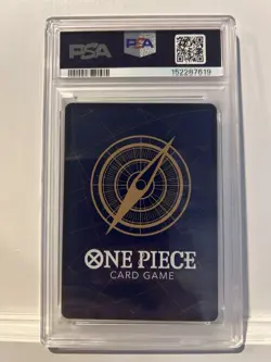 Bandai One Piece Card Game OP05 Zoro-Juurou Alt Art Holo OP05-067 JP PSA 9 - Image 2