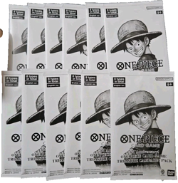 One Piece TCG 3rd Anniversary Treasure Campaign Promo Pack ENGLISH 12-Packs - Image 1