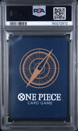 One Piece JP Nami Alternate Art #EB02-017 Anime 25th Collection (PSA 10) - Image 2
