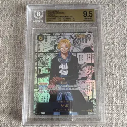 2025 One Piece Carrying on His Will Japanese OP13-120 Sabo Manga BGS 9.5 - Image 1