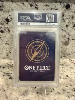 PSA 10 One Piece Prb02 Premium Booster The Best Vol.2 #008 Buggy Sparkle Foil - Image 4