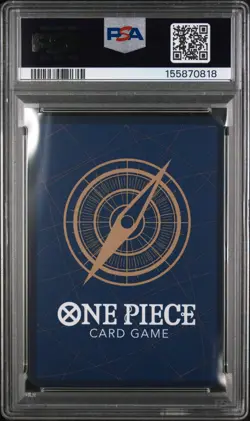 2025 One Piece English O-NAMI Illustration Box Vol. 1 PSA 10 #062 - Image 2