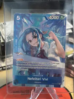 Nefeltari Vivi Alternate Art EB03-024 One Piece Heroines Edition Near Mint - Image 1
