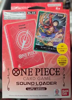 ONE PIECE TCG SOUND LOADER LUFFY EDITION 2025 (SL-03) EB02-010 PROMO (ENGLISH) - Image 1