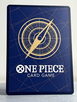 One Piece TCG OP13 Carrying On His Will OP13-007 Ace & Sabo & Luffy SR NM EN - Image 2