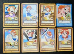 One piece carddass Hyper battle Nami C229 C10 C09 Japan - Image 1