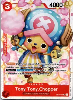 One Piece TCG EB01-006 Tony Tony.Chopper SR - Image 1