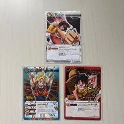 Rare Mirabato One Piece Miracle Battle Cardass Promo Luffy - Image 1